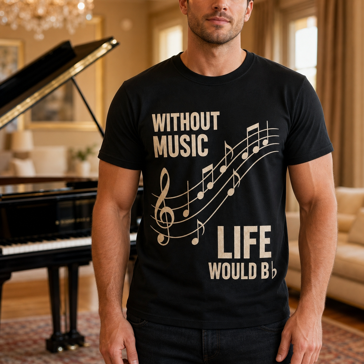 Unisex T-Shirts for Musicians