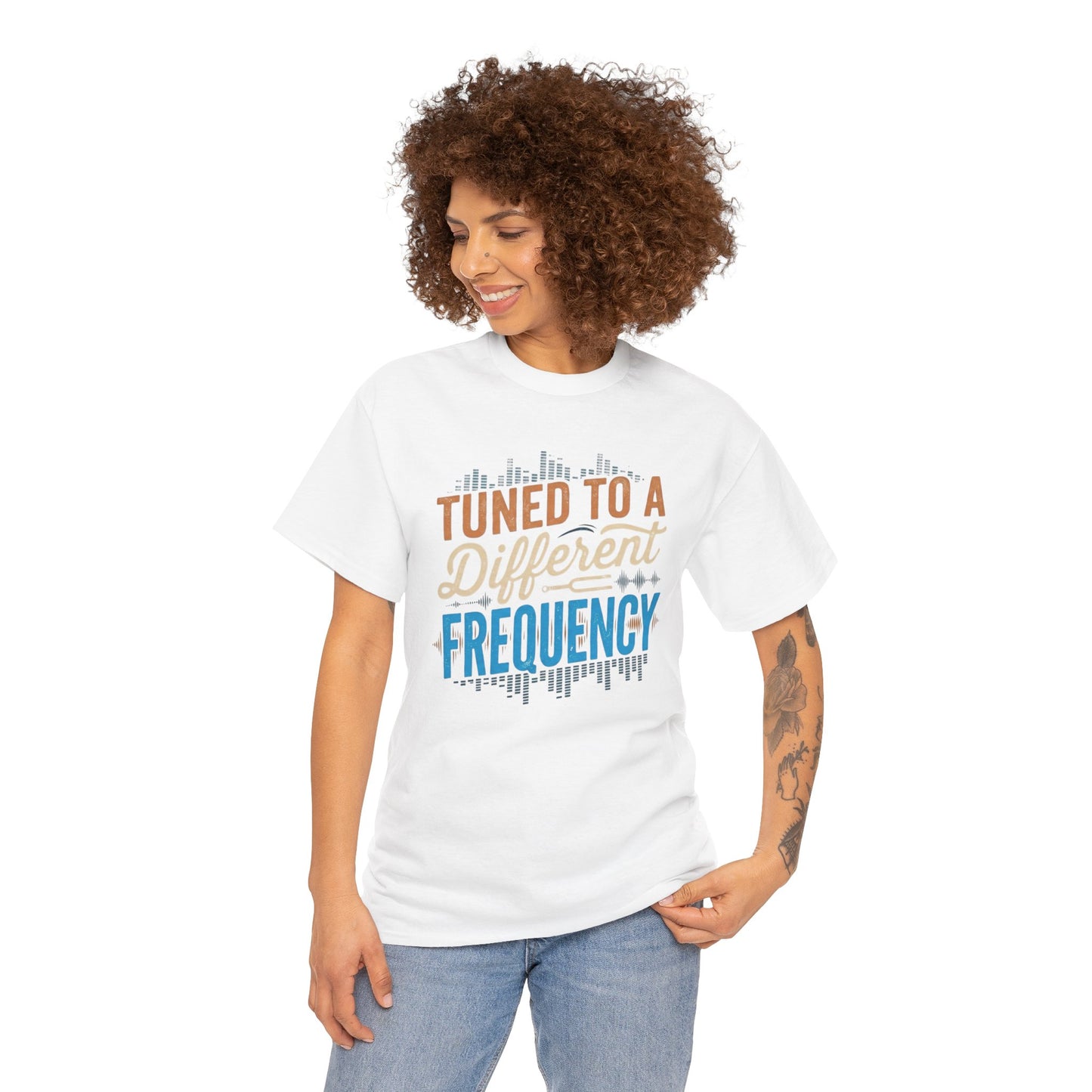 Tuned to a Different Frequency|