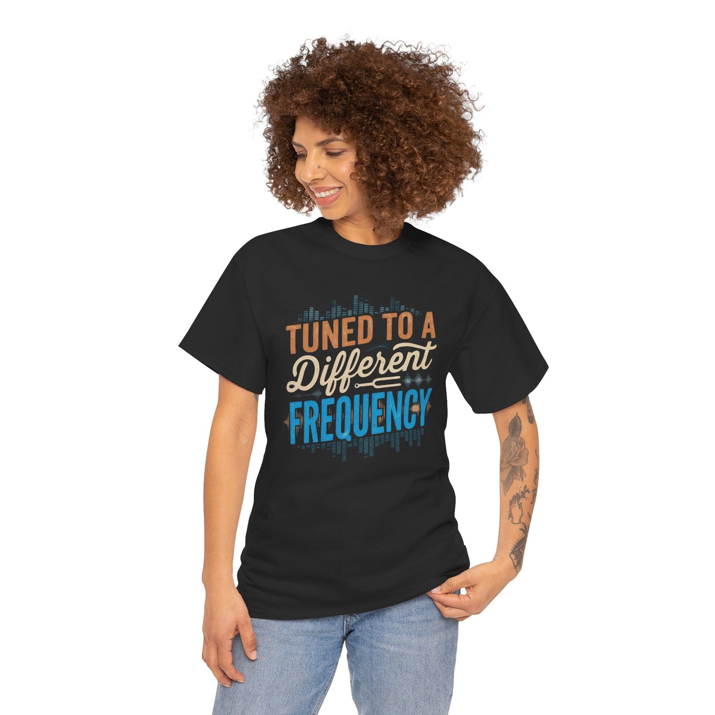 Tuned to a Different Frequency|