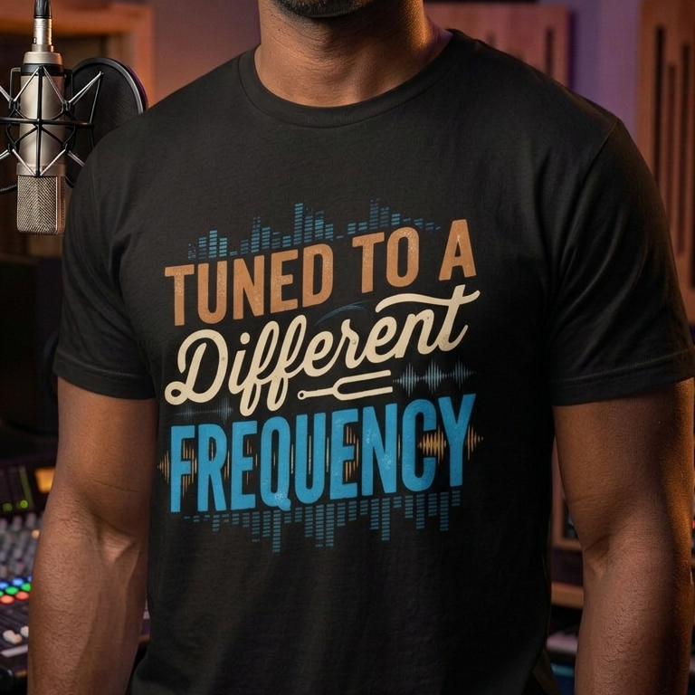 Tuned to a Different Frequency|